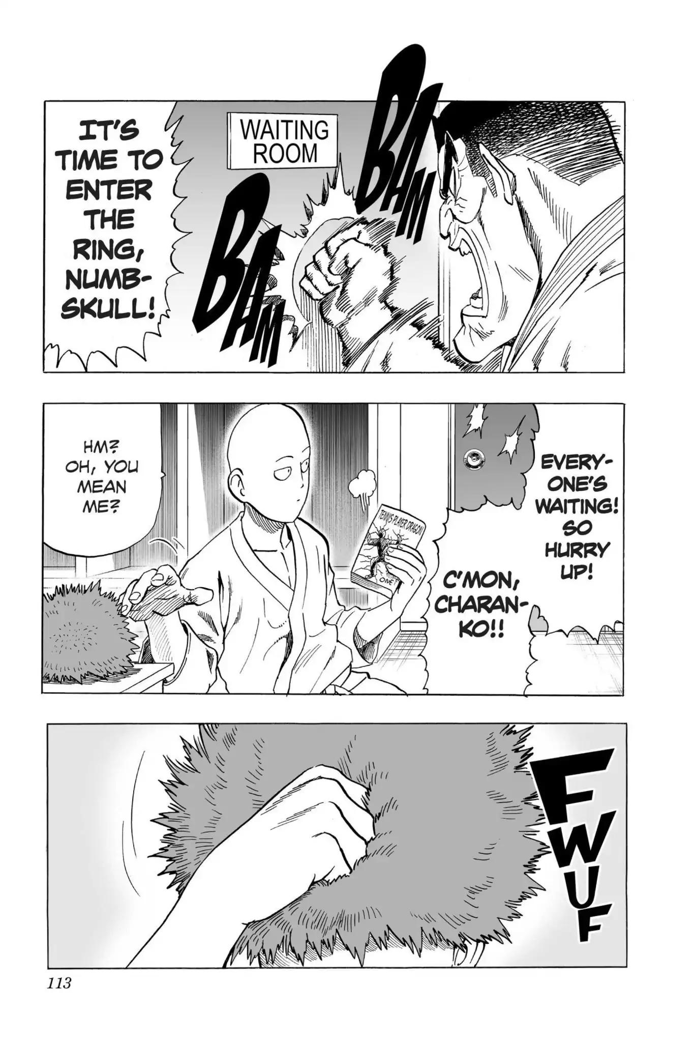 One-Punch Man Chapter 59 27